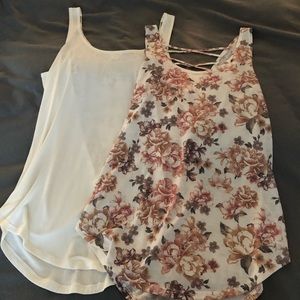 Garage Tanks set of 2